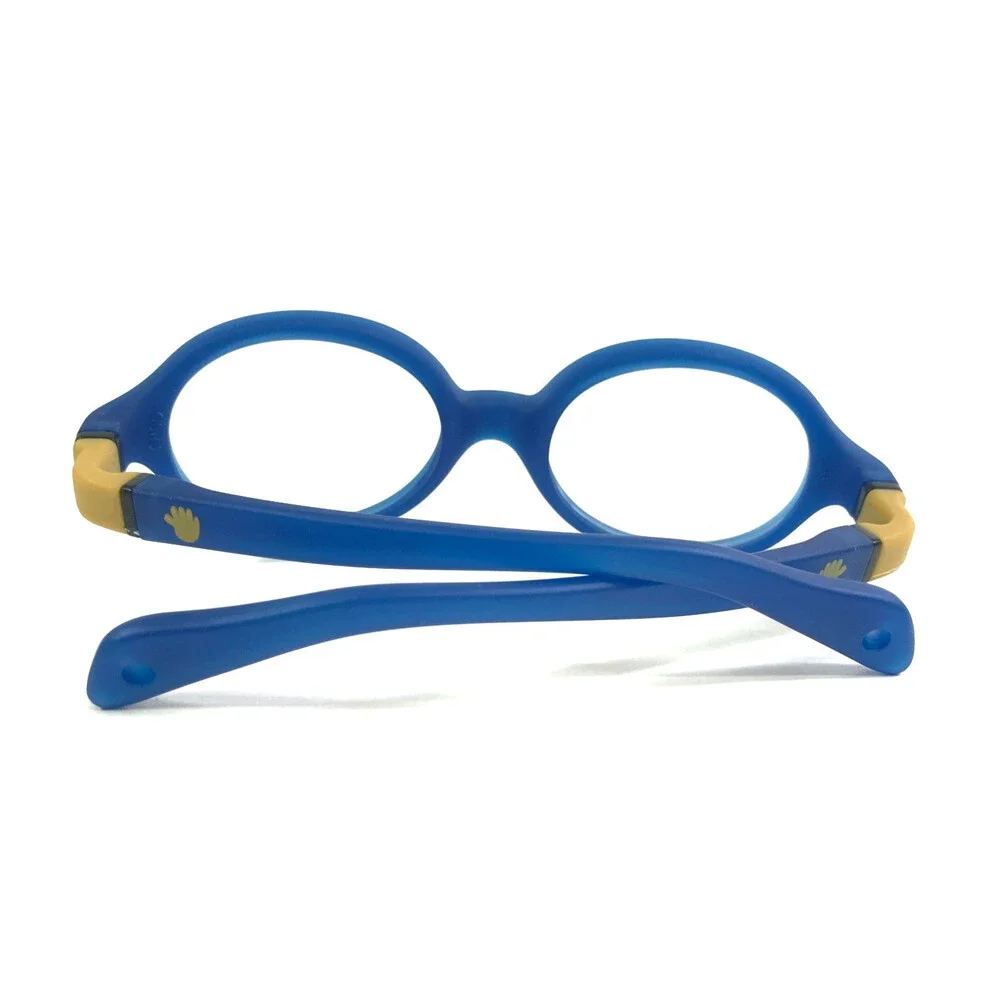 Nano Vista Eyeglasses Frames BIRDIE 3.0 NAO4020440 Blue Rubberized 40-13-115